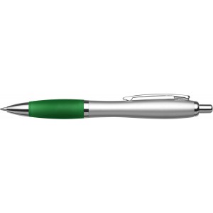 ABS ballpen Cardiff, green (Plastic pen)