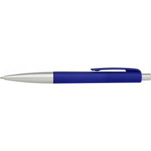 ABS ballpen Olivier, blue (Plastic pen)