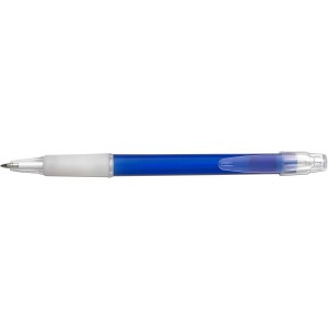 AS ballpen Zaria, blue (Plastic pen)