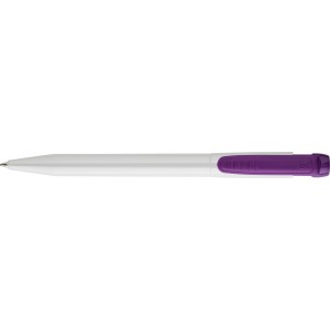 Stilolinea ballpen, purple (Plastic pen)