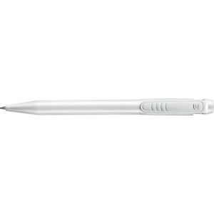 Stilolinea ballpen, white (Plastic pen)