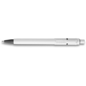 Stilolinea Baron ABS ballpoint pen, grey (Plastic pen)