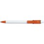 Stilolinea Ducal ABS ballpoint pen, orange