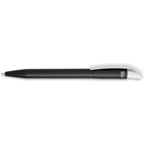 Stilolinea S45 BIO PLA ballpoint pen, black (Plastic pen)