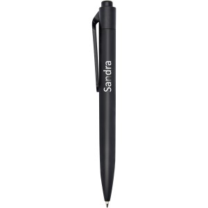 Stone ballpoint pen, Solid black (Plastic pen)