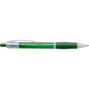 Storm ballpen, green (Plastic pen)
