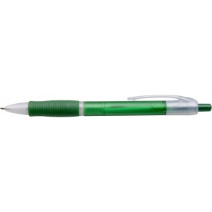 Storm ballpen, green (Plastic pen)