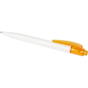 Thalaasa ocean-bound plastic ballpoint pen, Transparent oran (Plastic pen)