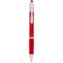 Trim ballpoint pen, Red