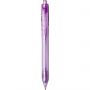 Vancouver recycled PET ballpoint pen, transparent purple