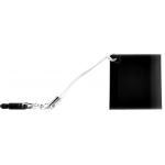Plastic speaker with selfie shutter, black (7917-01)