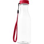 Plastic water bottle (500ml), red (7835-08)