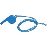 Plastic whistle, blue (7060-05)