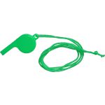 Plastic whistle, green (7060-04)