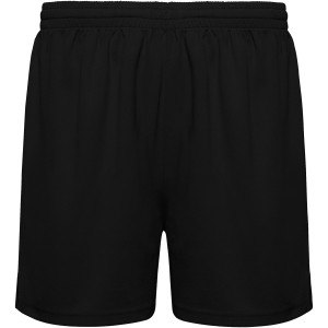 Player unisex sports shorts, Solid black (Pants, trousers)