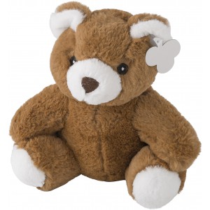 Plush teddy bear Alessandro, brown (Games)