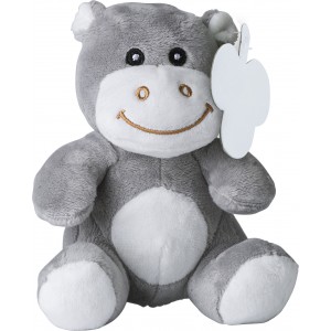 Plush toy hippo Eliana, custom/multicolor (Games)