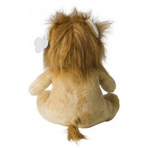 Plush toy lion Serenity, beige (Games)