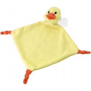 Plush cloth Ameila, yellow