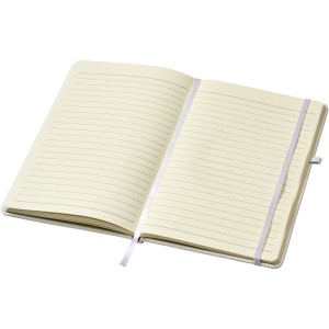 Polar A5 notebook with lined pages, White (Notebooks)