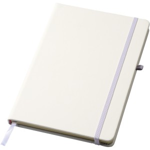 Polar A5 notebook with lined pages, White (Notebooks)