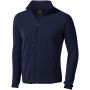 Brossard micro fleece full zip jacket, Navy