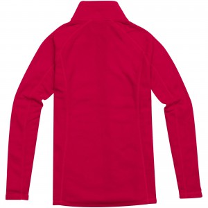 Rixford ladies Polyfleece full Zip, Red (Polar pullovers)