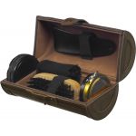 Polish set in deluxe PU case, brown (3836-11)