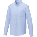 Pollux long sleeve men?s shirt, Light blue (3817850)