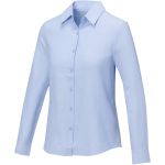 Pollux long sleeve women?s shirt, Light blue (3817950)