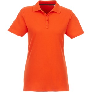 Helios Lds polo, Orange, XL (Polo shirt, 90-100% cotton)
