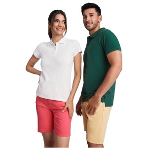 Prince short sleeve women's polo, Navy Blue (Polo shirt, 90-100% cotton)