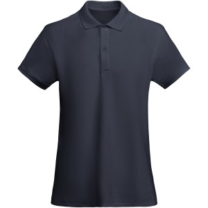 Prince short sleeve women's polo, Navy Blue (Polo shirt, 90-100% cotton)