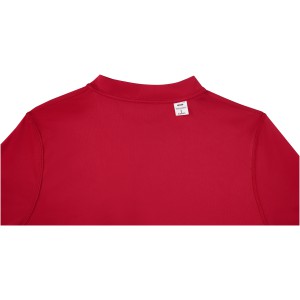 Deimos short sleeve men's cool fit polo, Red (Polo short, mixed fiber, synthetic)