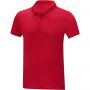 Deimos short sleeve men's cool fit polo, Red