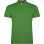 Star short sleeve men's polo, Tropical Green