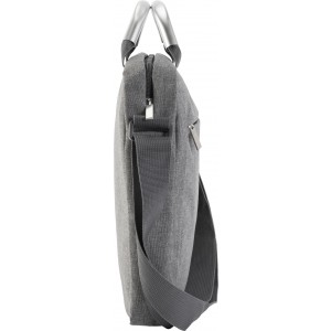 Polycanvas (600D) laptop bag Anya, grey (Shoulder bags)