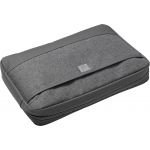 Polycanvas (600D) laptop bag Leander, grey (2140-03)