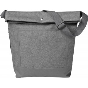 Polycanvas (600D) tote bag Hekla, grey (Shoulder bags)