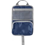 Polyester (190T/600D) toiletry bag, blue (7667-05)