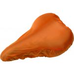 Polyester (190T) bicycle seat cover Xander, orange (6337-07)