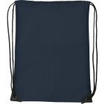 Polyester (210D) drawstring backpack, blue (7097-05CD)