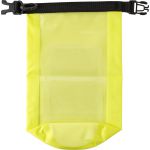Polyester (210T) watertight bag, Yellow (8565-06)