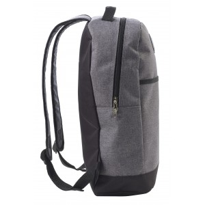 Polyester (300D + 210D) backpack Katarina, grey (Backpacks)