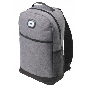 Polyester (300D + 210D) backpack Katarina, grey (Backpacks)