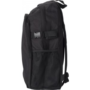 Polyester (600D) backpack Marley, black (Backpacks)