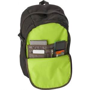 Polyester (600D) backpack Marley, black (Backpacks)