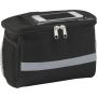 Polyester (600D) bicycle cooler bag Prisha, black