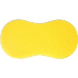 Polyester (600D) car wash set Aaliyah, yellow (Car accesories)