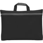 Polyester (600D) conference bag, black (5235-01)